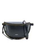 ISABEL MARANT Skano leather belt bag - Blue