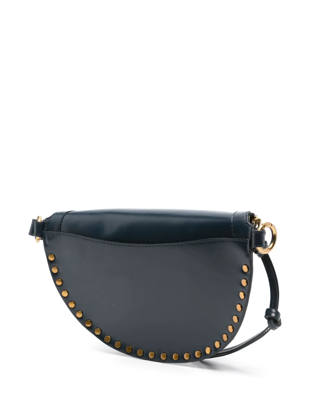 ISABEL MARANT Skano leren heuptas Blauw
