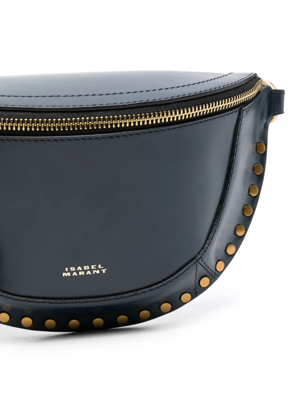 ISABEL MARANT Skano leren heuptas Blauw