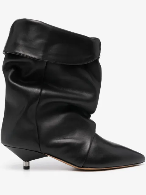 ISABEL MARANT botines Edrik con tacón de 45mm