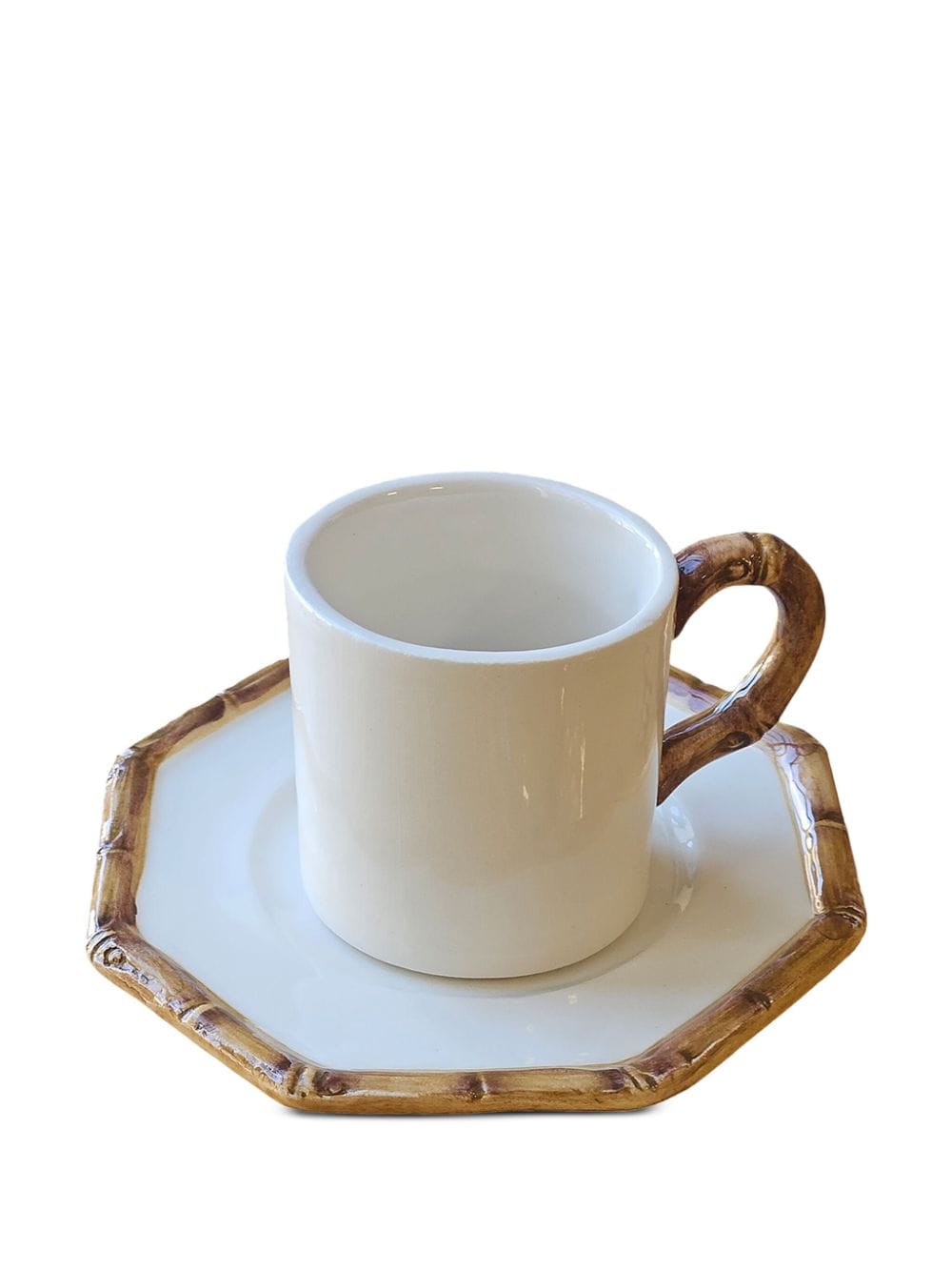 BAMBOO 陶瓷咖啡杯（两件装）