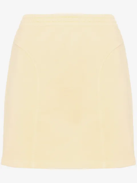 ROTATE BIRGER CHRISTENSEN falda corta con logo bordado