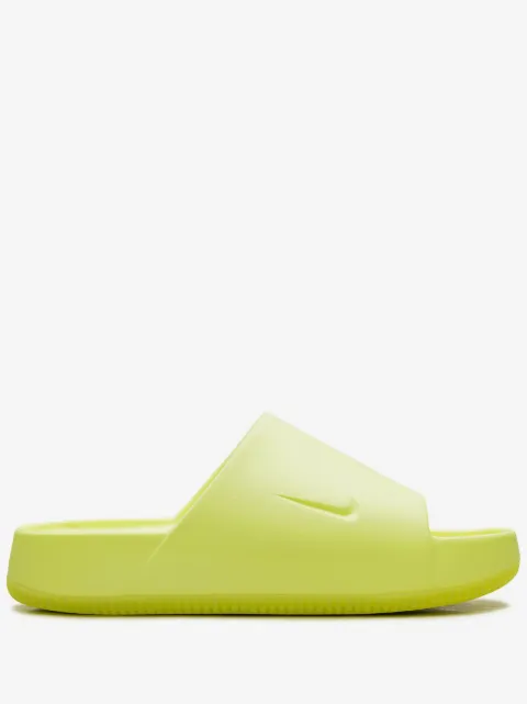 Nike Calm "Volt" slides