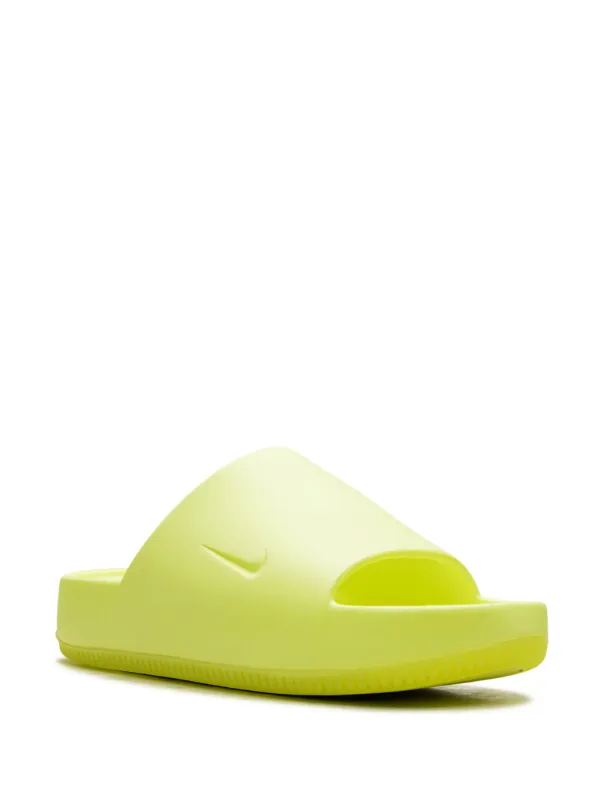 Nike Calm Volt Slides Yellow FARFETCH AE