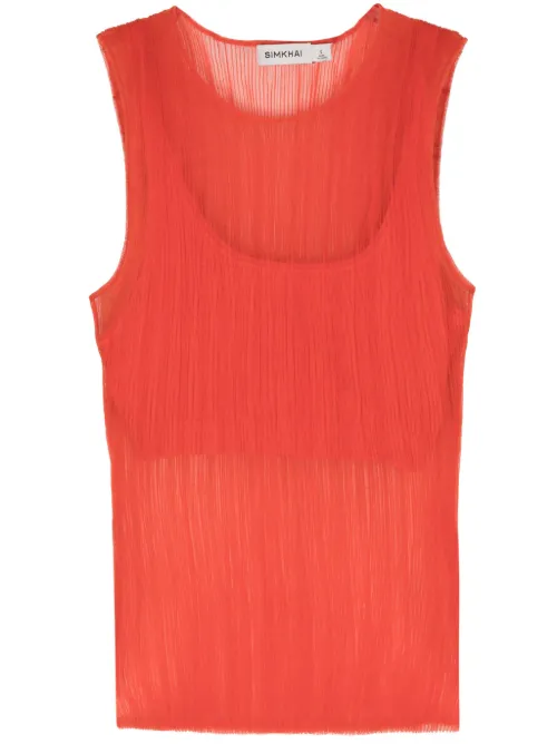 Simkhai débardeur Oakley - Orange - Simkhai - Modalova