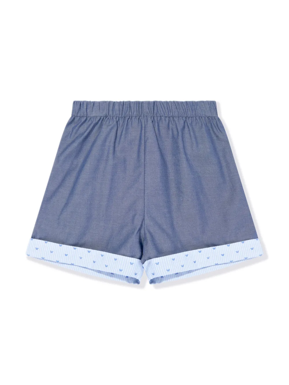 Emporio Armani Kids T-shirt en shorts Wit