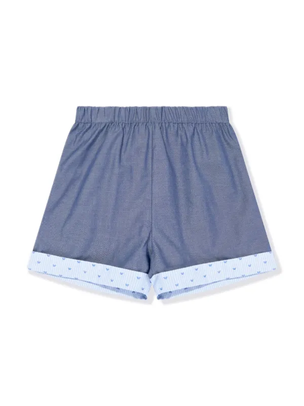 Armani shorts kids best sale