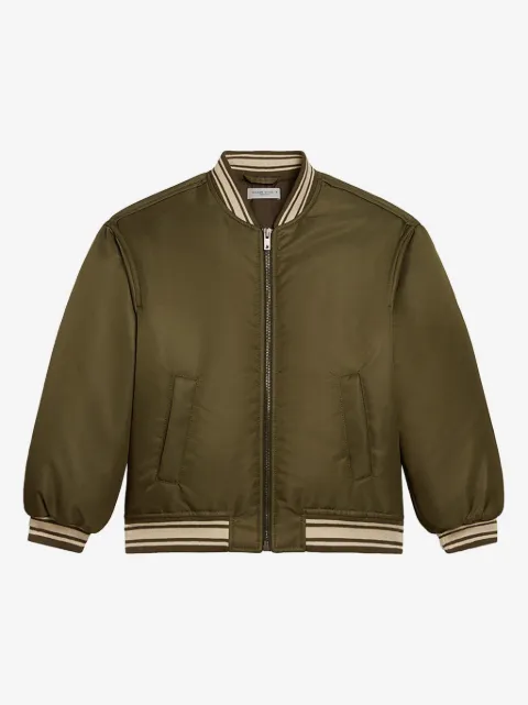Golden Goose Kids Journey bomberjack met geborduurd logo