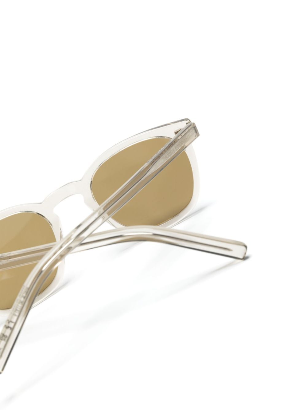 Saint Laurent SL 28 round-frame sunglasses Grijs