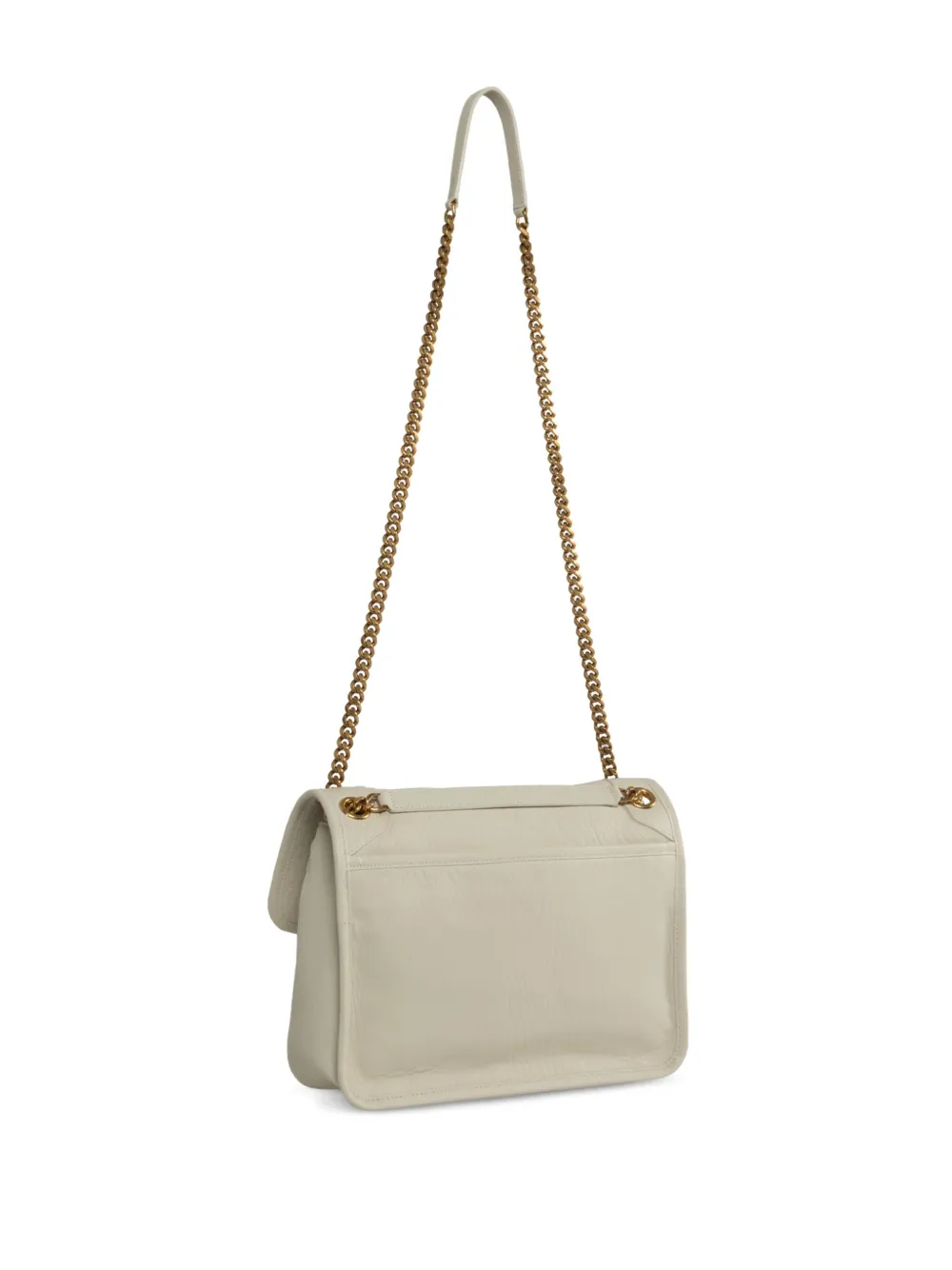 Saint Laurent Niki medium schoudertas - Beige