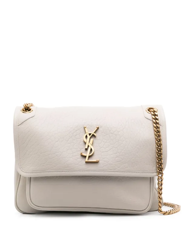Saint Laurent Medium Niki Shoulder Bag Neutrals FARFETCH AU
