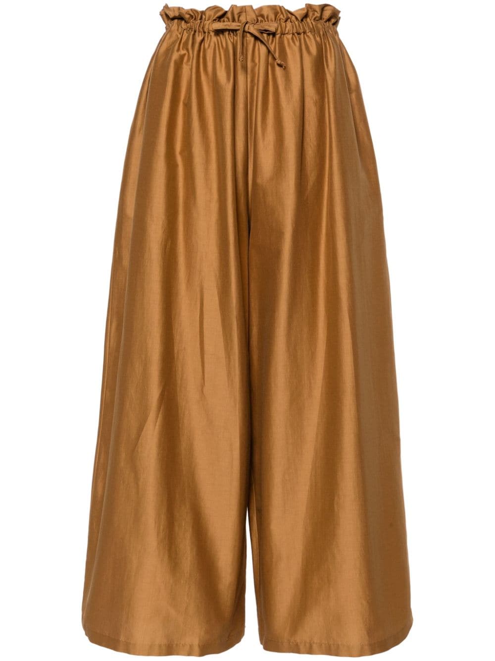 Maxxxi Coulisse wide-leg trousers