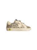 Golden Goose Kids Old School glitter-design trainers