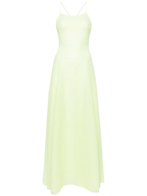 ワンピース EMPORIO ARMANI Woman Dress Green EW001743 TE10929 U7202 23691398_53780361_600.jpg
