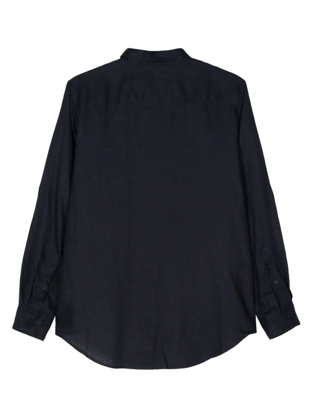 Lauren Ralph Lauren Linnen overhemd - Blauw