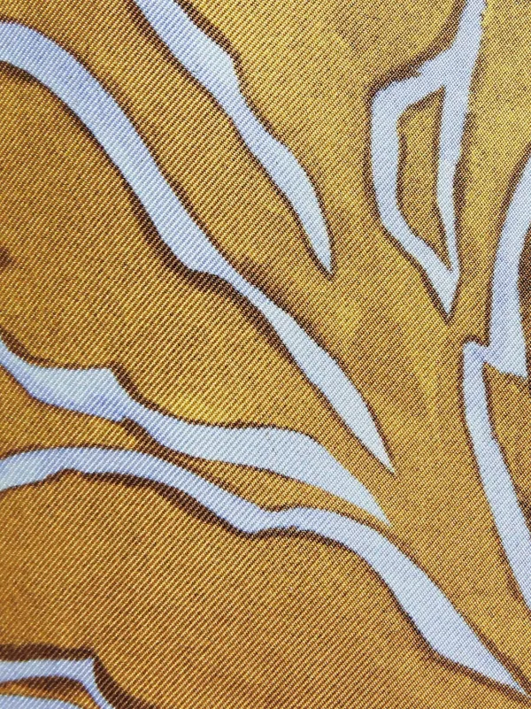 Lilium Avorio-print table runner (50x80cm)