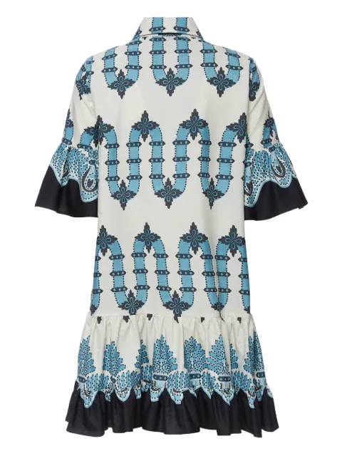 La DoubleJ Choux cotton shirtdress DRE0193COT039SCI03WH04 - 3