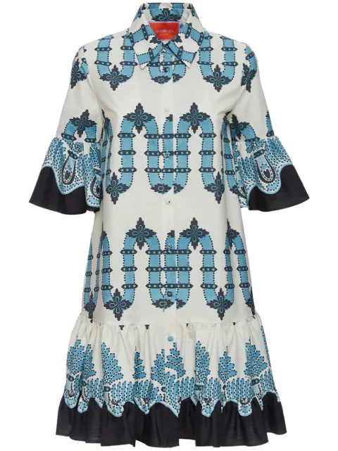 La DoubleJ Choux cotton shirtdress