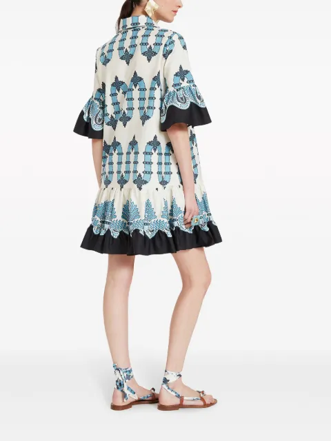 La DoubleJ Choux cotton shirtdress DRE0193COT039SCI03WH04 - 2