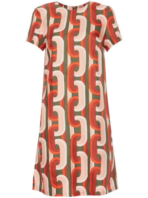 La DoubleJ vestido corto Swing
