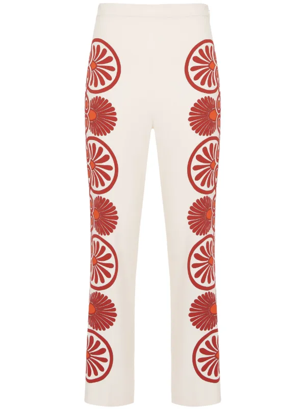 La DoubleJ Stretch Trousers in Neutrals