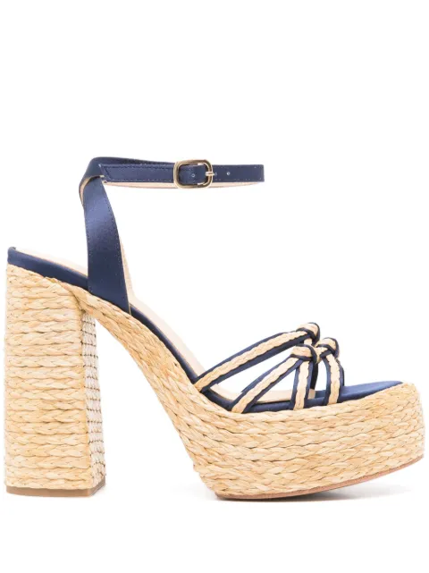Paloma Barceló Melha 128mm sandals