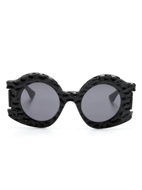 Kuboraum R4 Hypercore oversize-frame sunglasses
