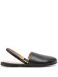 Marsèll leather slingback mules - Black
