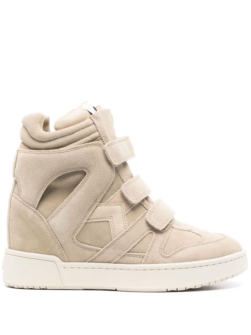 Shop Isabel Marant 50mm Im3 Sneakers In Brown