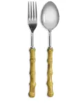 Les-Ottomans Bamboo serving cutlery (set of two) - Grey