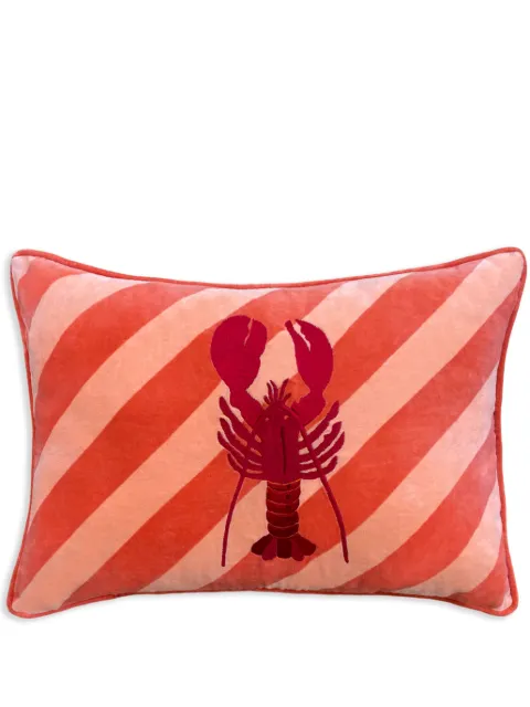 Les-Ottomans Lobster striped cushion (60cm x 40cm)