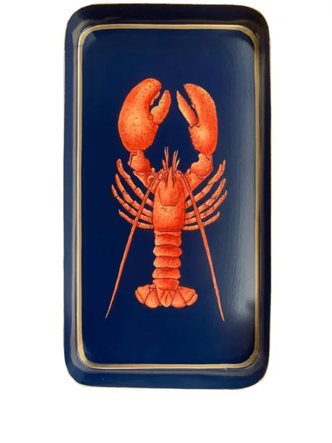 Les-Ottomans bandeja Fauna Lobster (32cm, x 17cm)