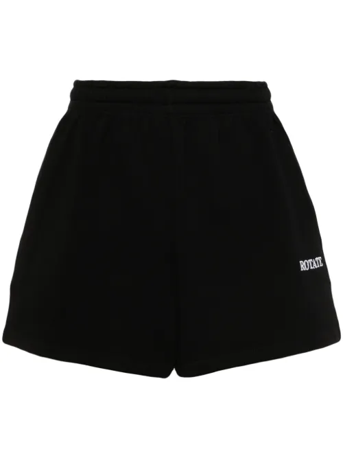 Short de sport à logo brodé - ROTATE BIRGER CHRISTENSEN - Modalova