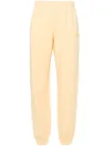 ROTATE BIRGER CHRISTENSEN logo-embroidered track pants - Yellow