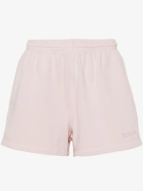 ROTATE BIRGER CHRISTENSEN logo-embroidered track shorts