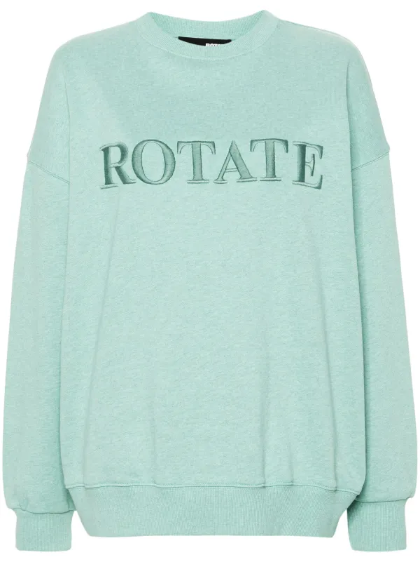 ROTATE BIRGER CHRISTENSEN logo-embroidered Sweatshirt