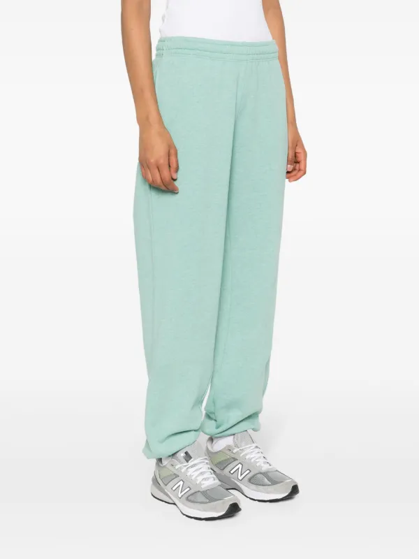 パンツ ROTATE BIRGER CHRISTENSEN 'Classic' joggers Green ROTATE BIRGER CHRISTENSEN logo-embroidered Track Pants
