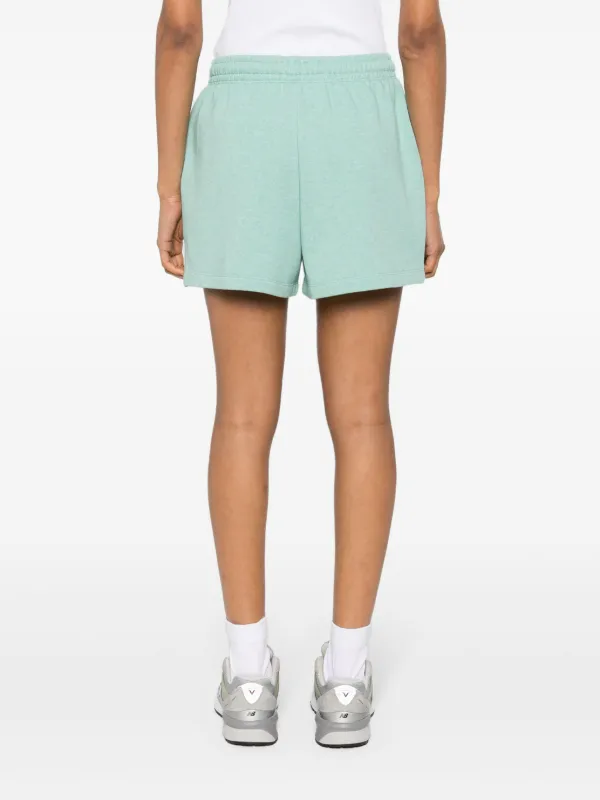 ショートパンツ Rotate Birger Christensen Cotton Shorts ROTATE BIRGER CHRISTENSEN ロゴ ショートパンツ | グリーン