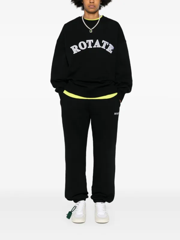 【関税&送料込】Rotate Birger Christensen Truck Pants ROTATE BIRGER CHRISTENSEN トラックパンツ | ブルー | FARFETCH JP