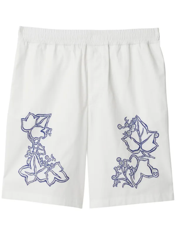 ハーフ・ショートパンツ Burberry 8081239 B8620 Shorts White Burberry 8081239 B8620 Shorts White (Burberry/ハーフ