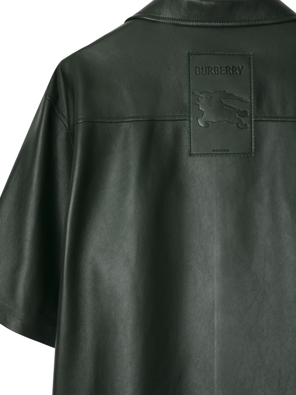 Burberry leather shirt Men