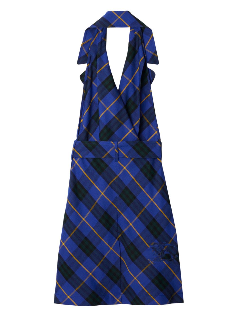 Burberry check linen dress Women