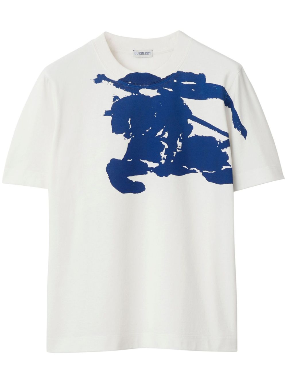 Equestrian Knight-print cotton T-shirt