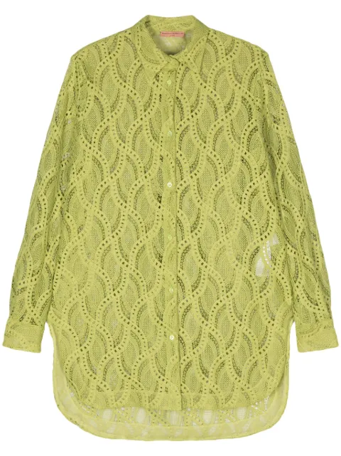 Ermanno Scervino corded-lace shirt