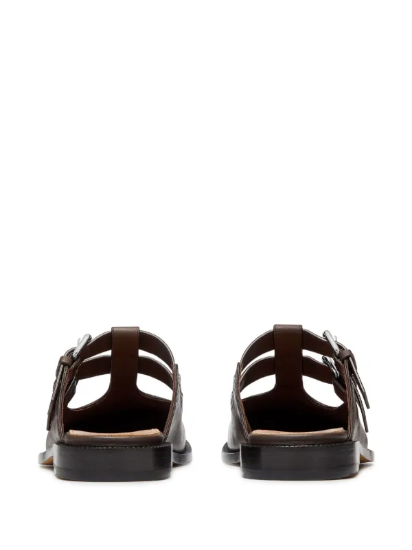 【国内発】LOEWE Campo メリージェーン ミュール カンポ メリージェーン ミュール（カーフ） レッド - LOEWE