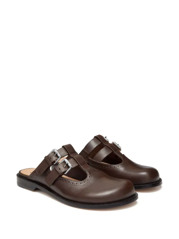 【国内発】LOEWE Campo メリージェーン ミュール LOEWE Campo メリージェーン ミュール | ブラック | FARFETCH JP