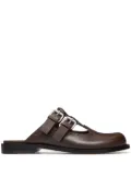 LOEWE Campo Mary Jane mules - Black