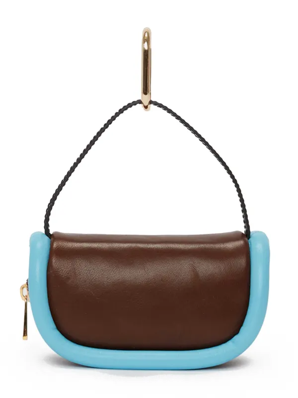 JW Anderson Bumper-7 マイクロバッグ | ブラウン | FARFETCH JP