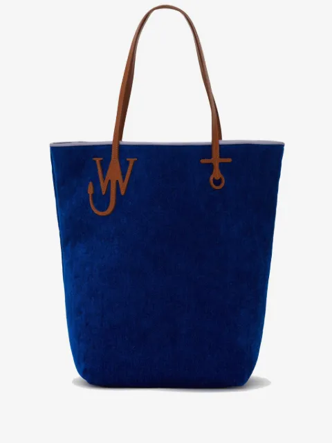 JW Anderson Anchor contrasting-trim tote bag