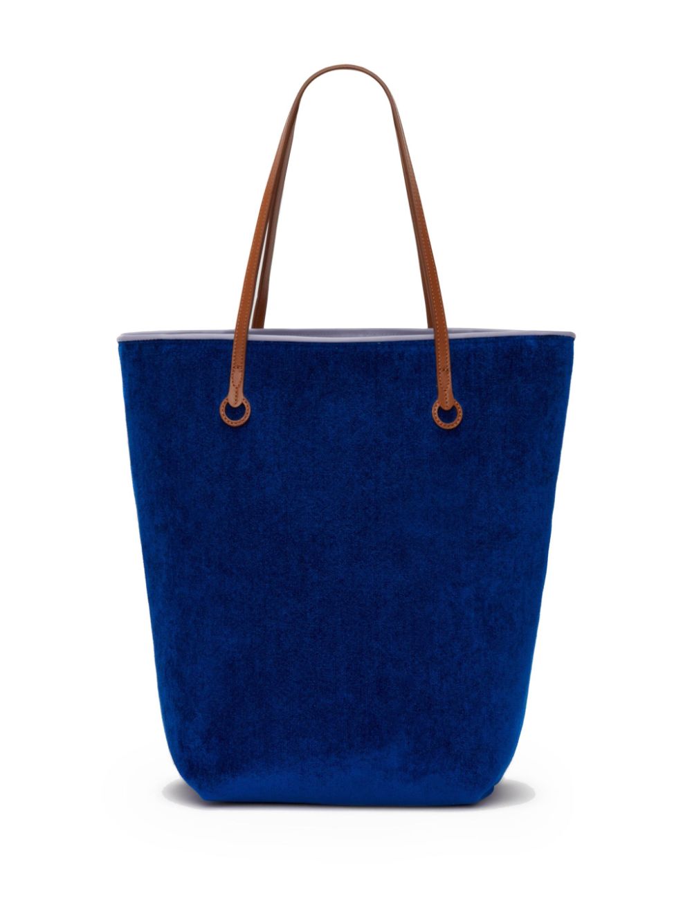 JW Anderson Shopper met contrasterende afwerking Blauw